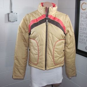 NWT- BONGO JUNIORS 2 IN 1 WINTER/VEST PUFFER JACKET